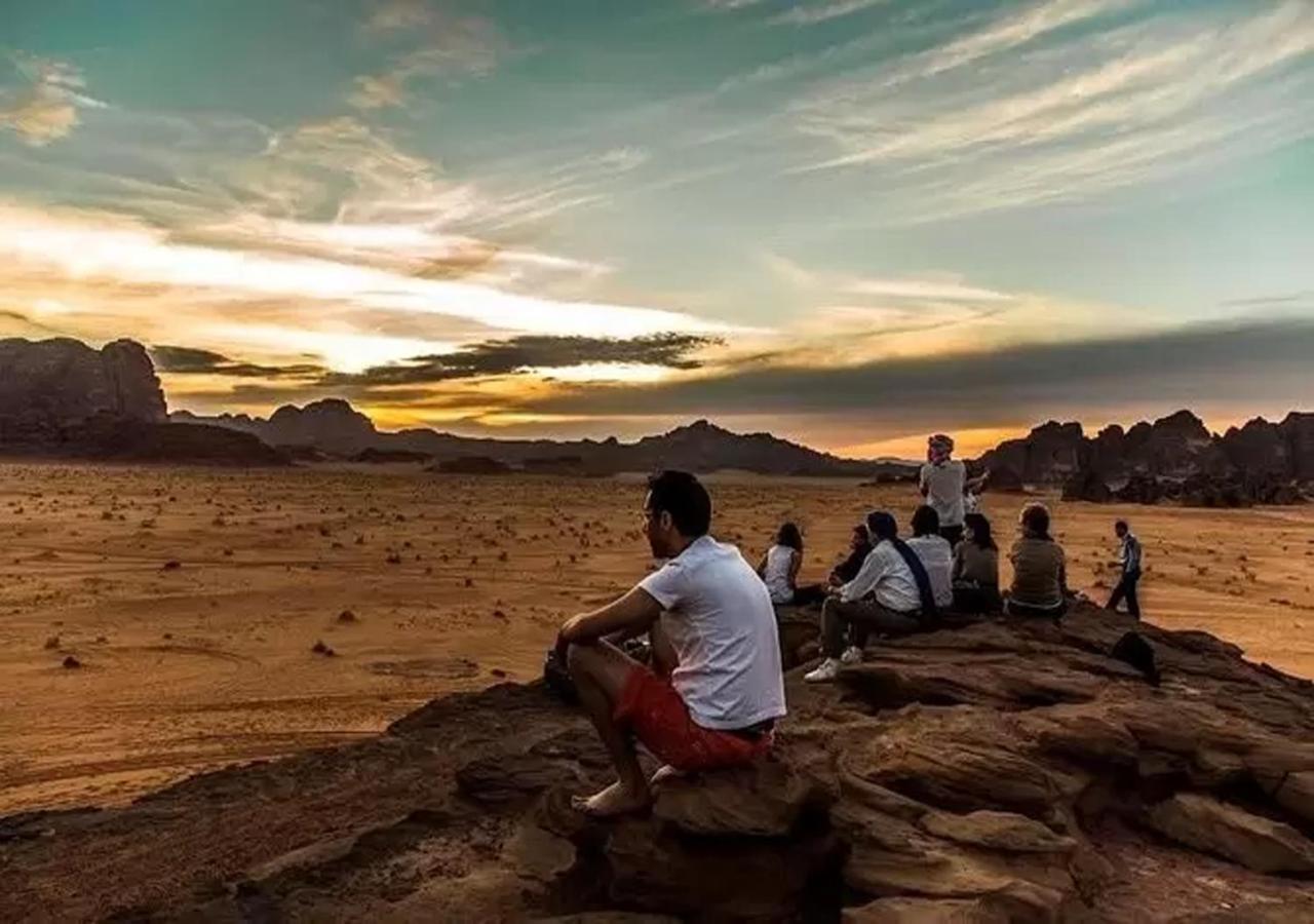 Wadi Rum Natural Life Bagian luar foto