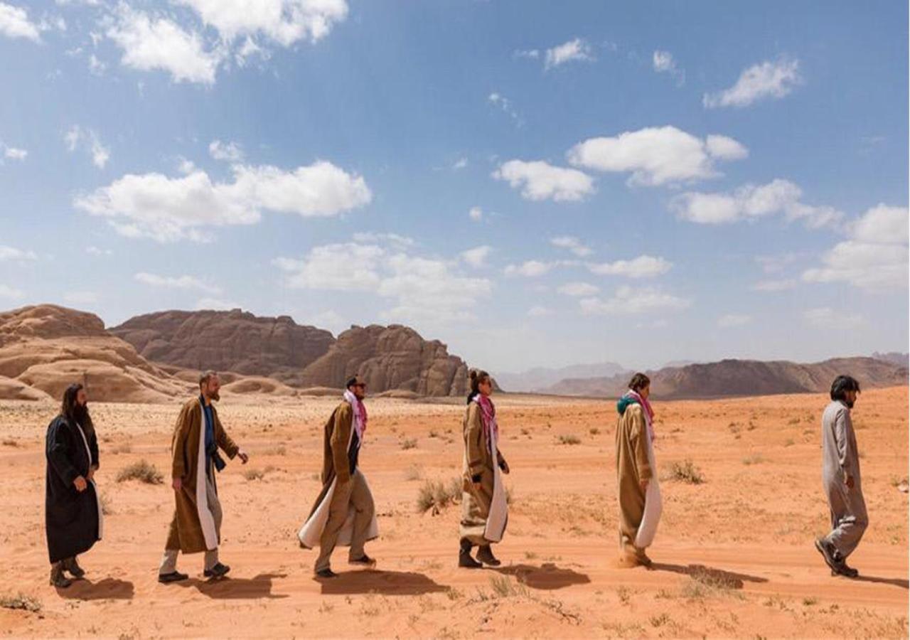 Wadi Rum Natural Life Bagian luar foto
