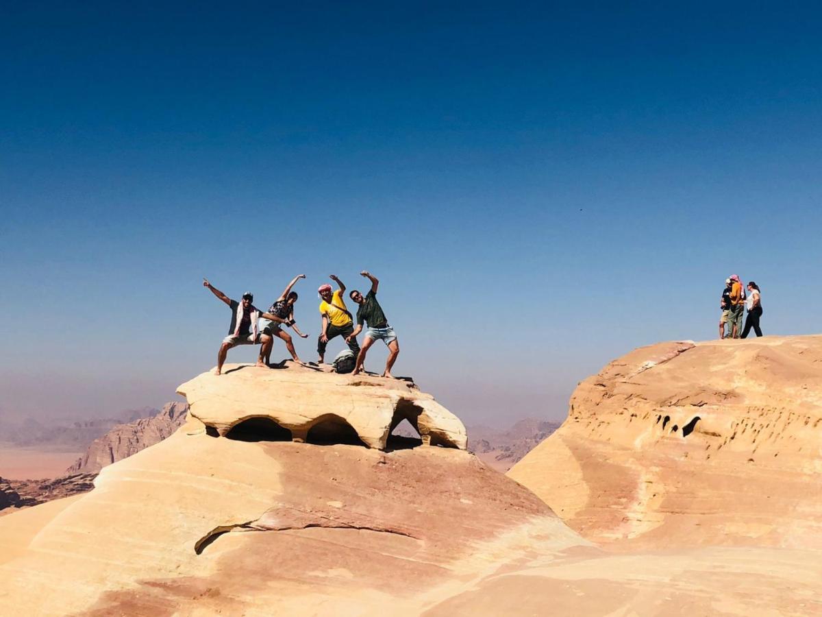 Wadi Rum Natural Life Bagian luar foto