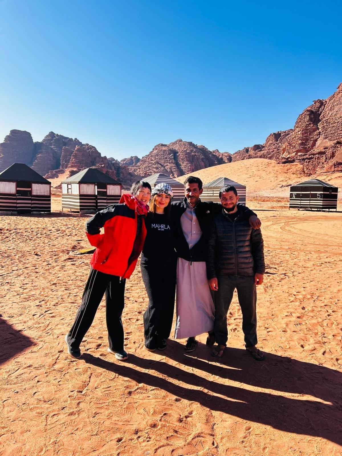 Wadi Rum Natural Life Bagian luar foto