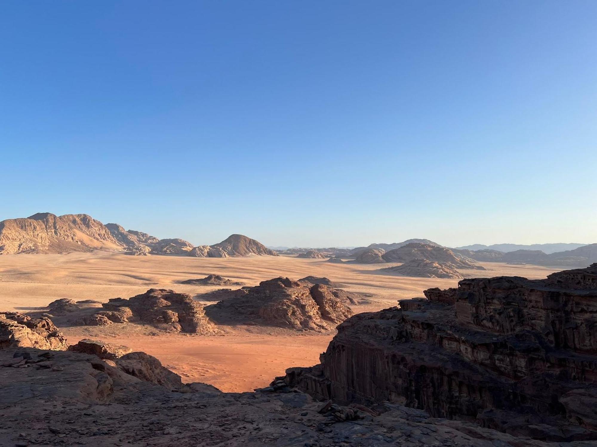 Wadi Rum Natural Life Bagian luar foto