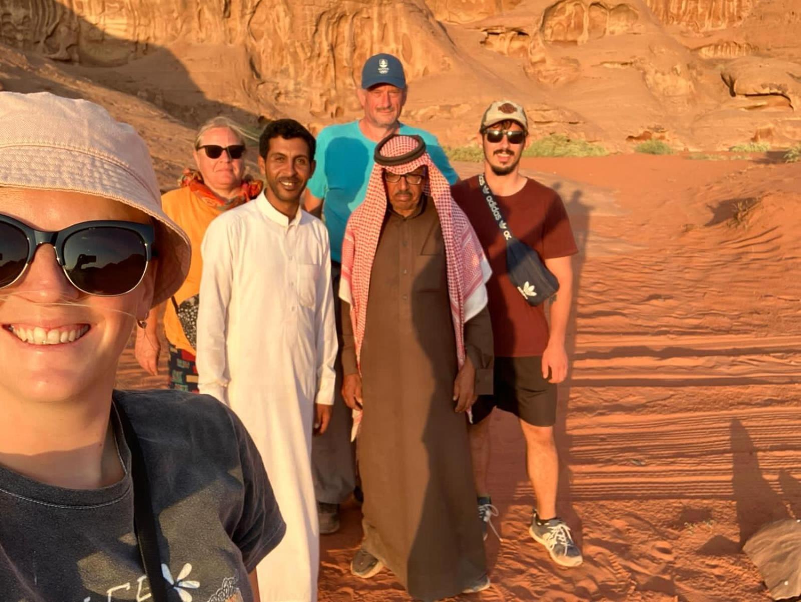 Wadi Rum Natural Life Bagian luar foto