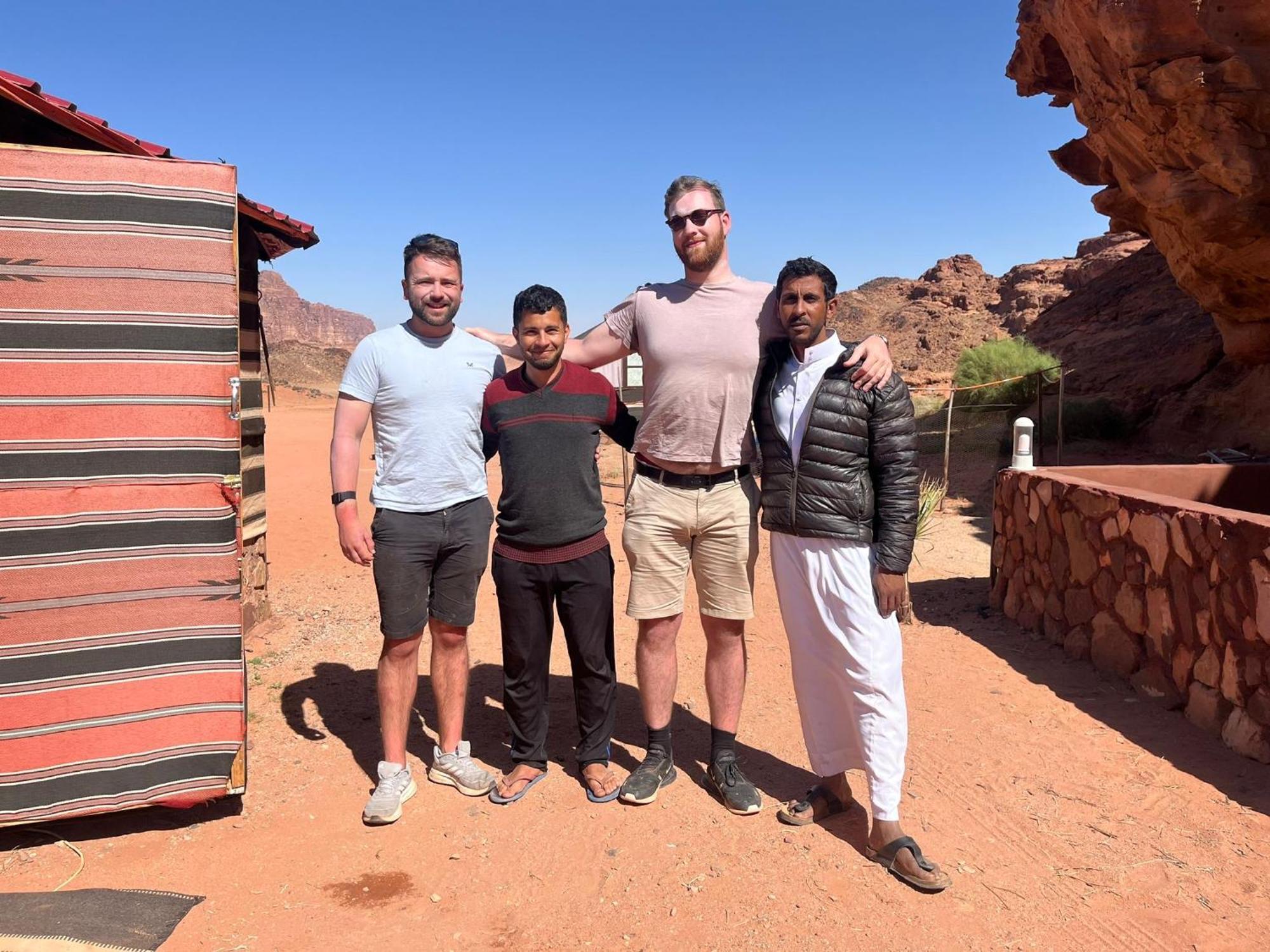 Wadi Rum Natural Life Bagian luar foto