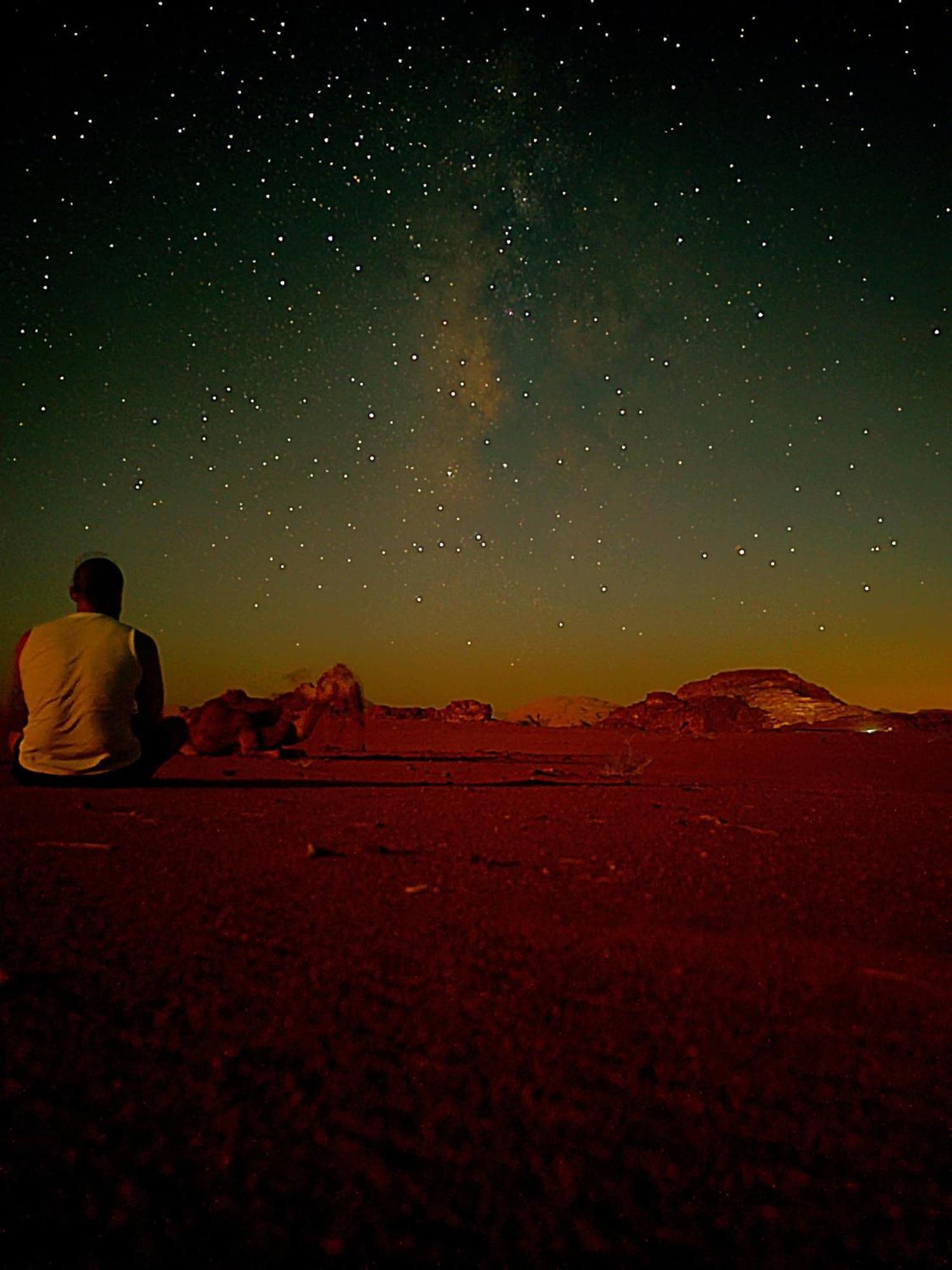 Wadi Rum Natural Life Bagian luar foto