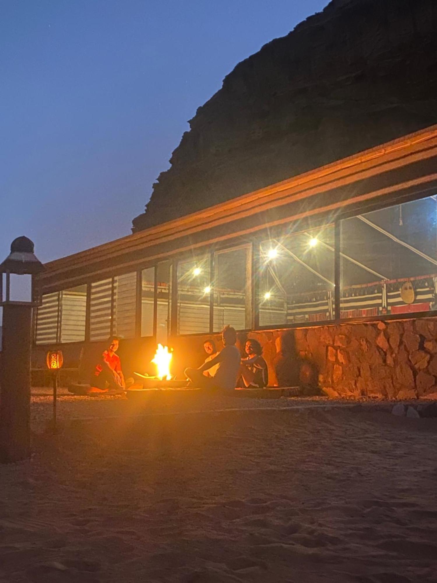 Wadi Rum Natural Life Bagian luar foto
