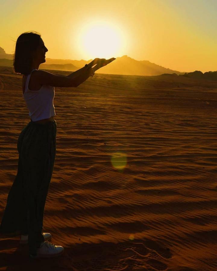 Wadi Rum Natural Life Bagian luar foto